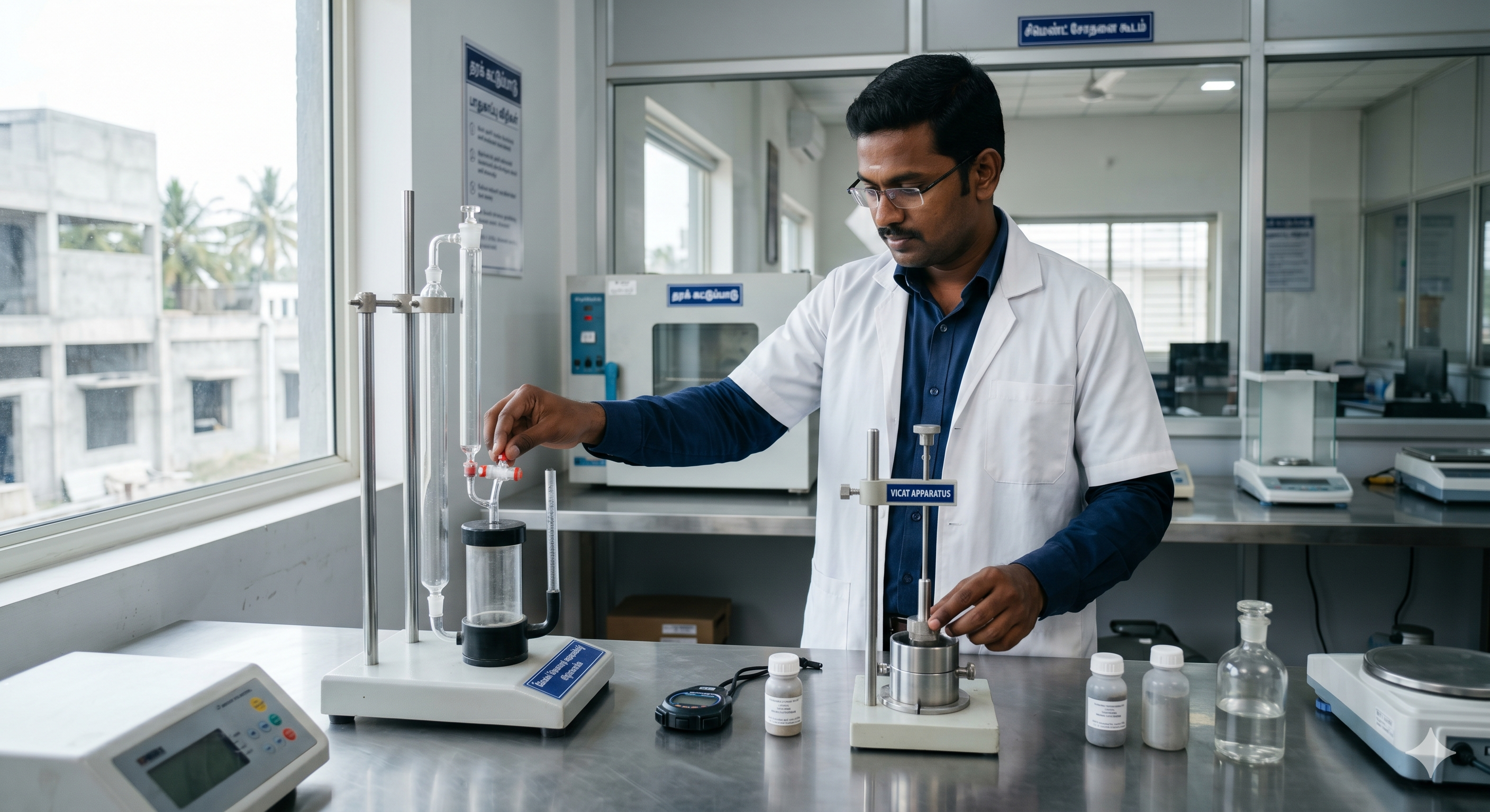 Laboratory Cement Testing Equipment